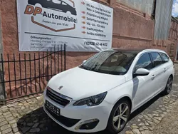 Weiß Gebraucht 2017 Peugeot 308 Allure Kombi | 10.490 € (Fairer Preis)