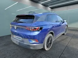 Blau Gebraucht 2022 VW ID.4 Pure SUV | 27.350 € (Etwas zu teuer)