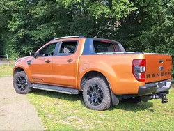 Orange Gebraucht 2021 Ford Ranger Wildtrack Abholung | 39.900 € (Etwas zu teuer)