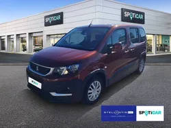Schwarz Gebraucht 2020 Peugeot Rifter Active Van / Kleinbus | 18.290 € (Fairer Preis)