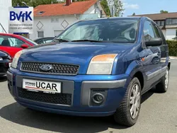 Blau Gebraucht 2007 Ford Fusion Fun X Limousine | 1.999 € (Fairer Preis)