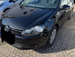Schwarz Gebraucht 2009 VW Golf VI Comfortline Limousine | 3.950 € (Fairer Preis)
