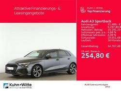 Daytonagrau perleffekt Gebraucht 2023 Audi A3 Sportback S-Line Limousine | 31.489 € (Fairer Preis)