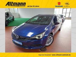 Nautic blau Gebraucht 2021 Opel Astra Ultimate Kombi | 18.480 € (Teuer)
