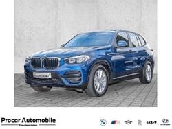 Blau Gebraucht 2019 BMW X3 Sport Line SUV | 29.990 € (Superpreis)