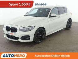 Alpinweiss iii Gebraucht 2019 BMW 120 M Sport Kleinwagen | 18.460 € (Guter Preis)
