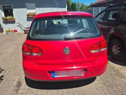 Rot Gebraucht 2009 VW Golf VI Limousine | 3.200 € (Guter Preis)