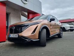 Akatsuki copper/pearl black Gebraucht 2023 Nissan Ariya Evolve SUV | 39.990 € (Guter Preis)