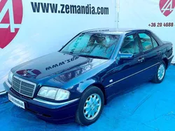 Blau Gebraucht 1998 Mercedes C250 Elegance Limousine | 8.990 € (Teuer)
