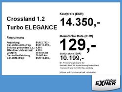 Blau Gebraucht 2022 Opel Crossland X Elegance SUV | 14.350 € (Guter Preis)