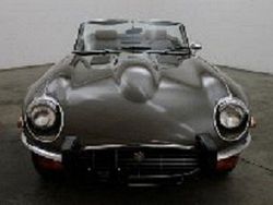 Schwarz metallic Gebraucht 1972 Jaguar E-Type Cabrio | 83.500 €