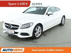 Polarweiss Gebraucht 2018 Mercedes C200 Coupé | 21.960 € (Superpreis)