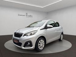 Silber Gebraucht 2015 Peugeot 108 Active Kleinwagen | 5.108 € (Fairer Preis)