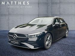Schwarz Gebraucht 2025 Mercedes A200 AMG Limousine | 34.610 € (Etwas zu teuer)