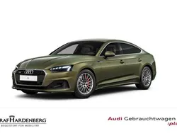 Distriktgrün metallic Gebraucht 2023 Audi A5 Sportback Ambiente Limousine | 34.880 € (Superpreis)