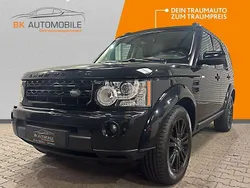 Schwarz Gebraucht 2013 Land Rover Discovery 4 HSE SUV | 17.800 € (Teuer)