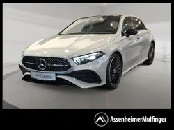 Grau Gebraucht 2025 Mercedes A200 AMG Limousine | 37.889 € (Etwas zu teuer)