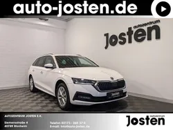 Weiß Gebraucht 2022 Skoda Octavia Ambition Limousine | 22.880 € (Superpreis)