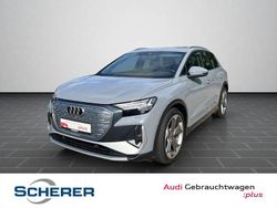 Grau Gebraucht 2022 Audi Q4 e-tron S-Line SUV | 26.900 € (Fairer Preis)