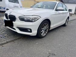 Weiß Gebraucht 2015 BMW 116 Sport Line Kleinwagen | 7.890 € (Guter Preis)