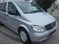 Silber Gebraucht 2008 Mercedes Vito Van / Kleinbus | 4.990 € (Superpreis)
