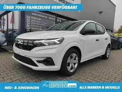 Weiß Neu 2025 Dacia Sandero Essentiel Kleinwagen | 16.650 € (Fairer Preis)