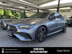 Lack mountaingrau Gebraucht 2023 Mercedes CLA200 AMG Kombi | 34.140 € (Etwas zu teuer)