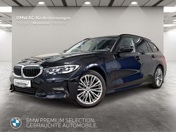 Schwarz Gebraucht 2022 BMW 318 Sport Line Kombi | 25.950 € (Guter Preis)