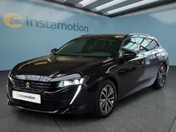 Schwarz Gebraucht 2022 Peugeot 508 Allure Kombi | 22.499 € (Fairer Preis)