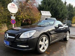 Schwarz Gebraucht 2012 Mercedes SLK200 Cabrio | 13.990 € (Fairer Preis)