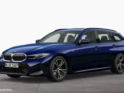 Blau Gebraucht 2024 BMW 318 Efficient Dynamics Kombi | 38.990 € (Etwas zu teuer)