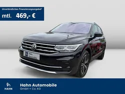 Deep black perleffekt Gebraucht 2021 VW Tiguan Elegance SUV | 28.790 € (Guter Preis)