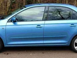 Blau Gebraucht 2014 Skoda Rapid Elegance Limousine | 7.000 € (Superpreis)