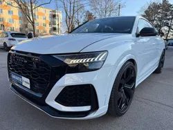 Gletscherweißmetallic Gebraucht 2023 Audi RS Q8 SUV | 103.900 € (Superpreis)