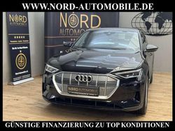 Brillantschwarz Gebraucht 2022 Audi e-tron S-Line SUV | 28.800 € (Superpreis)