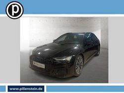 Schwarz Gebraucht 2023 Audi A6 S-Line Kombi | 49.912 €