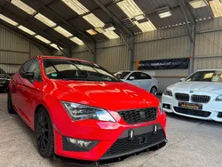Rot Gebraucht 2014 Seat Leon FR Sport Limousine | 8.950 € (Guter Preis)
