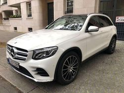 Weiß Gebraucht 2018 Mercedes GLC250 Sport SUV | 29.980 € (Guter Preis)