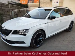 Weiß Gebraucht 2019 Skoda Superb SportLine Kombi | 18.999 € (Guter Preis)
