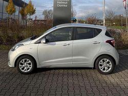 Sleek silver / met Gebraucht 2020 Hyundai i10 Trend Kleinwagen | 9.800 € (Guter Preis)