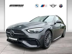 Grafitgrau metalliclack Gebraucht 2023 Mercedes C300 Sport Kombi | 40.980 € (Fairer Preis)