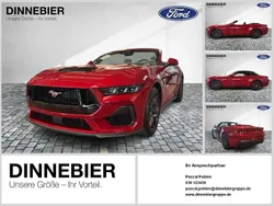 Rot (metallic) Neu 2025 Ford Mustang GT Cabrio | 59.980 € (Fairer Preis)