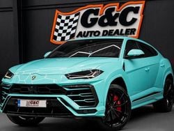 Blau Gebraucht 2019 Lamborghini Urus SUV | 189.900 € (Superpreis)