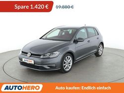 Grau Gebraucht 2019 VW Golf VII Highline Limousine | 18.460 € (Fairer Preis)
