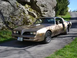 Gold Gebraucht 1977 Pontiac Trans Am | 43.000 €