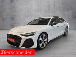 Weiß Neu 2025 Audi A6 S-Line Kombi | 73.373 € (Etwas zu teuer)