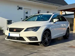 Weiß Gebraucht 2019 Seat Leon Kombi | 11.490 € (Guter Preis)