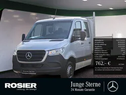 Silber / iridiumsilber Gebraucht 2022 Mercedes Sprinter Van | 50.278 € (Fairer Preis)