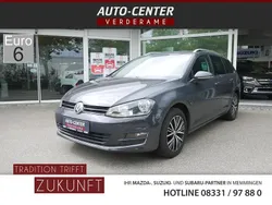 Grau Gebraucht 2017 VW Golf VII Allstar Kombi | 13.990 € (Etwas zu teuer)