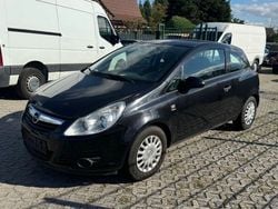 Schwarz Gebraucht 2009 Opel Corsa Selection Kleinwagen | 1.750 € (Fairer Preis)